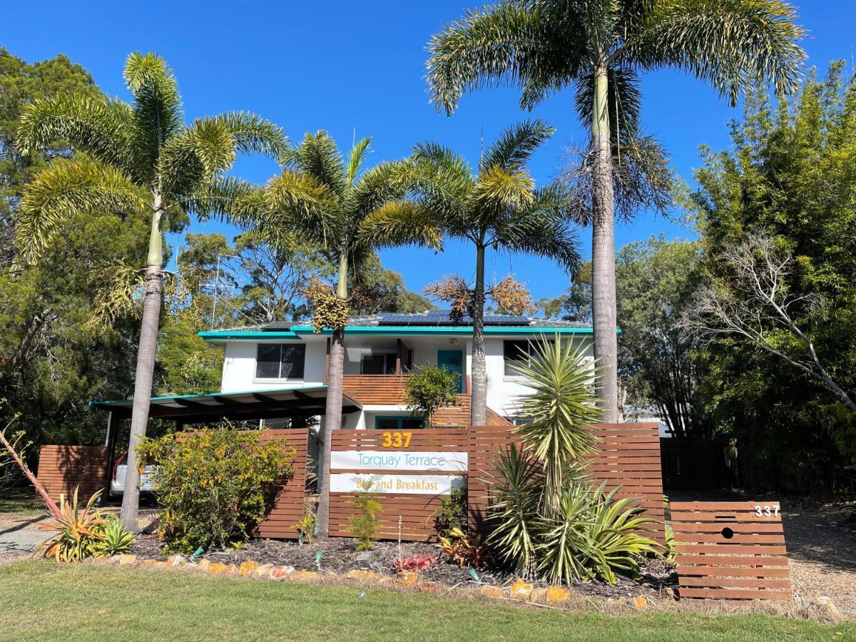 Torquay Terrace Bed & Breakfast Hervey Bay Zewnętrze zdjęcie